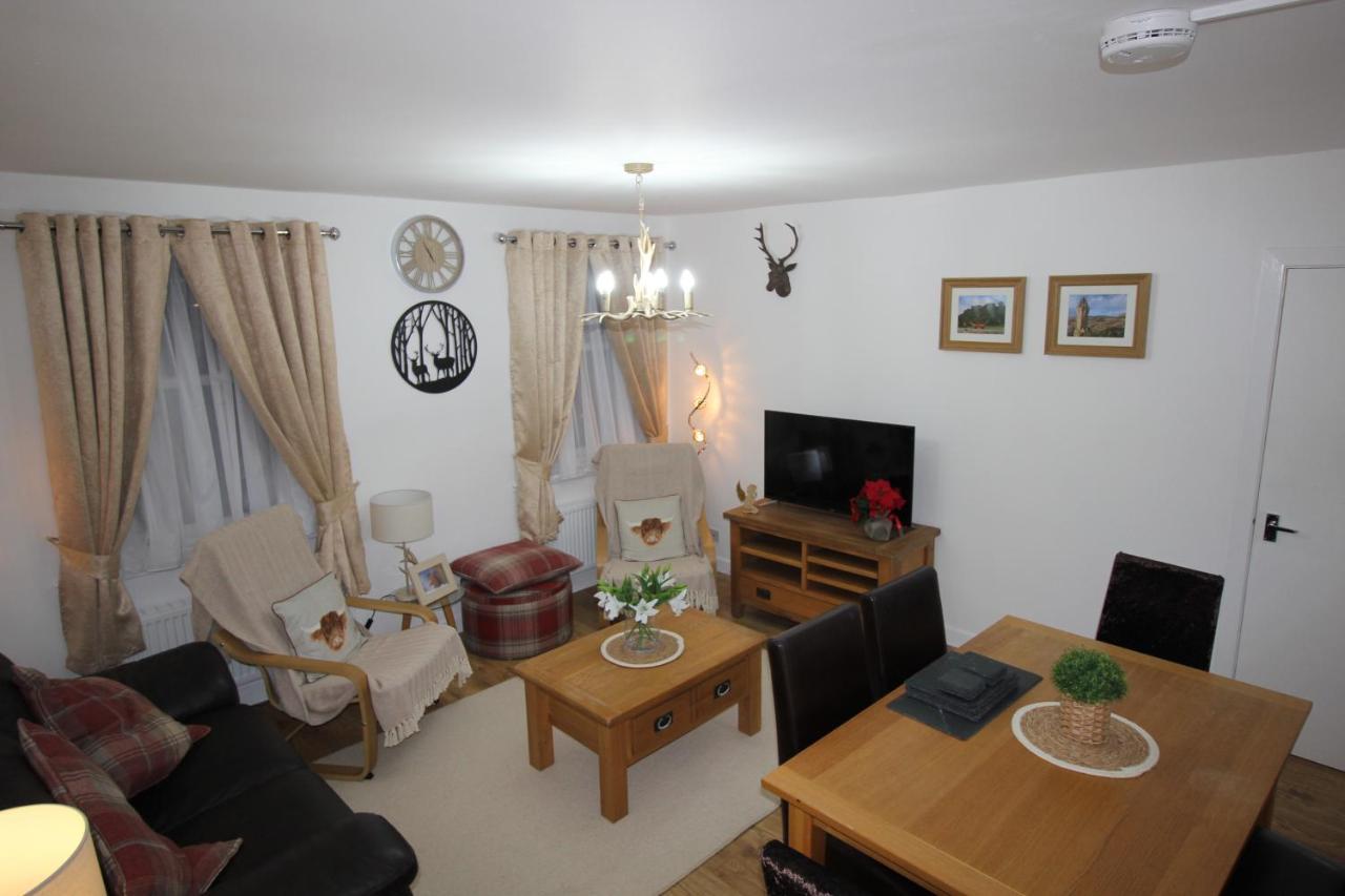 Historic Old Town 2 Bed Ground Floor Apartment Στέρλινγκ Εξωτερικό φωτογραφία