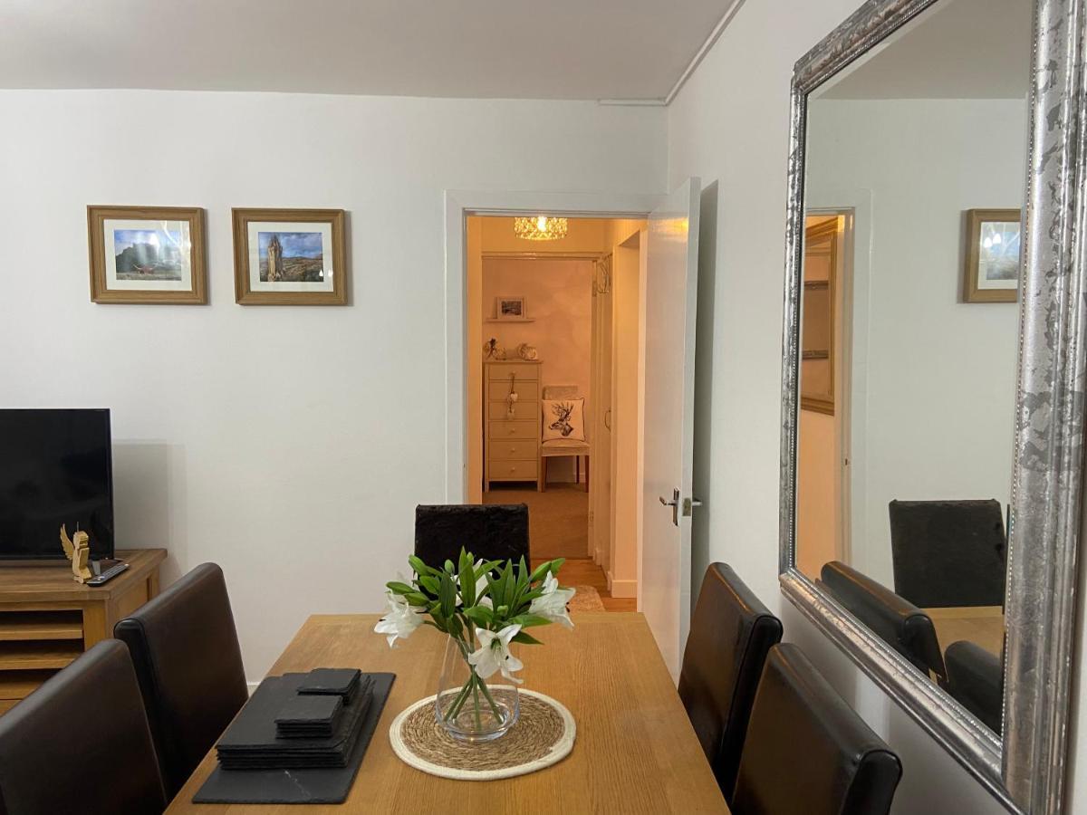Historic Old Town 2 Bed Ground Floor Apartment Στέρλινγκ Εξωτερικό φωτογραφία