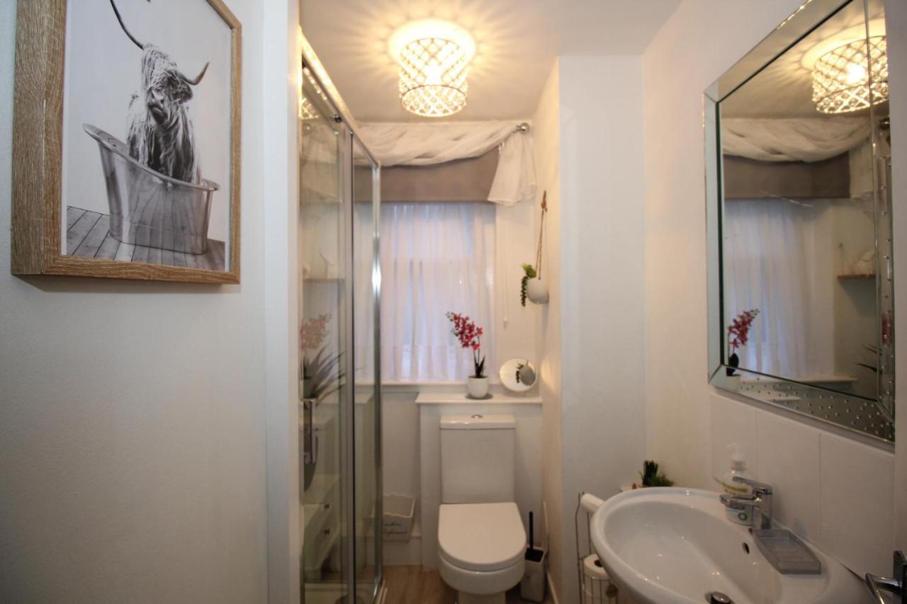 Historic Old Town 2 Bed Ground Floor Apartment Στέρλινγκ Εξωτερικό φωτογραφία